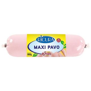 Maxi Pavo Ricura El Pozo, Pieza 900 G