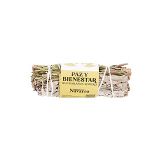 Atado Salvia Blanca y Romero Paz y Bienestar 1ud Herbolario Navarro