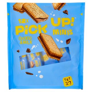 Pick Up! Minis Choco & Milk 127 g