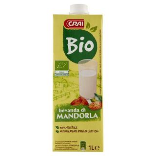Crai Bio bevanda di Mandorla 1 L