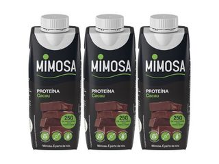 LEITE SEM LACTOSE MIMOSA CACAU MAIS PROTEÍNA 3X250ML