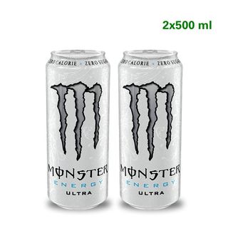 2x Monster Zero Ultr 500Ml