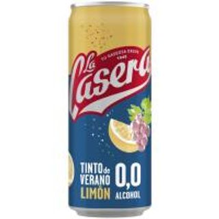 Tinto De Verano Limón Sin Alcohol La Casera Lata 33 Cl. (15220593)