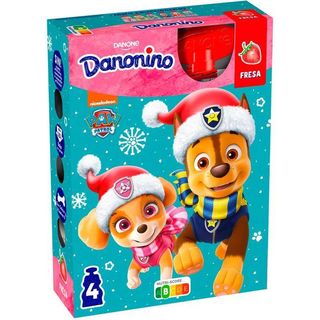 Danonino Para Llevar De Fresa Danone, Pack 4X70 Gr. (19329101)