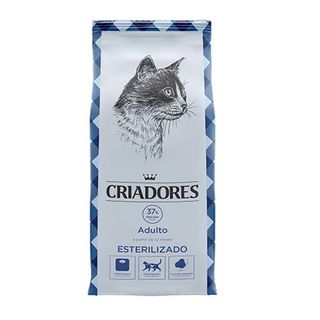 Criadores Adulto Esterilizados Pescado Pienso Para Gatos 6Kg