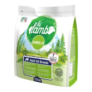 Hi lamb dog adult agnello 2.5kg