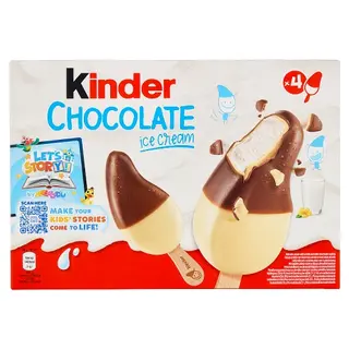 Kinder Chocolate ice cream 4 x 38 g