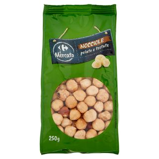 Carrefour il Mercato Nocciole pelate e tostate 250 g