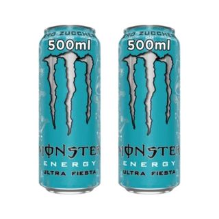 Pack 2x Monster Energy Ultra Fiesta Mango 500ml