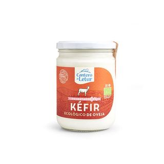 Kéfir Oveja Desn. Cantero Letur Eco 420 Gr.