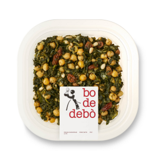 Espinacas A La Catalana Sorli 250Gr.