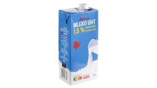 Auchan - Mleko UHT 1.5% - 1 l