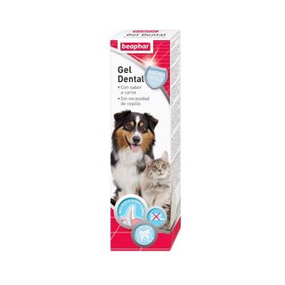 Beaphar Gel Dental Para Perros Y Gatos 0.1Kg