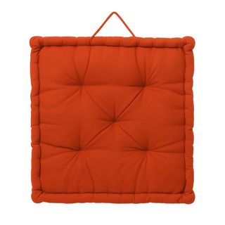 Cuscino materasso 60x60 cm - arancione