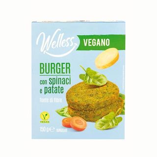Burger Spinaci E Patate 150G