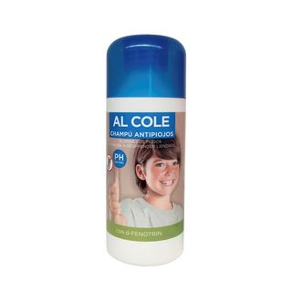 AL COLE Champú Antipiojos, 200Ml