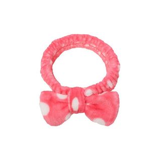 Turbante Baño Lazo Topos - Woo oow - Coral 8435638044157