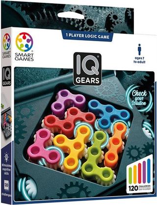 Puzzle Iq Gears (5414301525691)