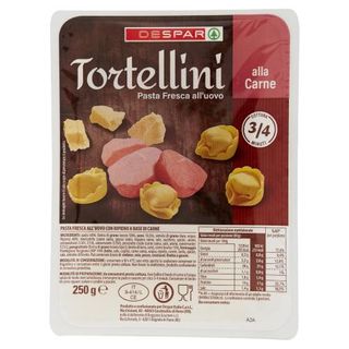 Despar Tortellini alla Carne 250 g