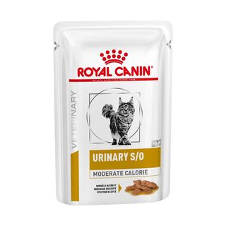 Royal canin v-diet urinary s/o moderate calorie multipack gatto 12x85g