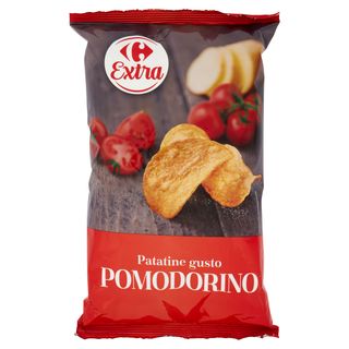 Carrefour Extra Patatine Gusto Pomodorino 100 G