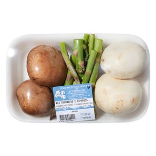 Mix Cogumelos e Espargos embalagem 300 g - 18165800493