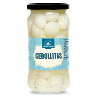 Cebollitas En Vinagre Dia Vegecampo Frasco 180 G