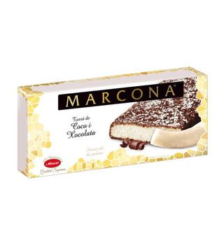 Turrón Marcona Coco-Chocolate 220 G