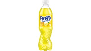 Fanta - Napój gazowany Lemon zero sugar o smaku cytrynowym - 500 ml