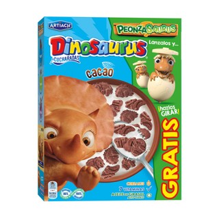 Galletas Dinosaurus De Cereales Y Cacao 320Gr