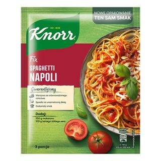 Knorr Fix Spaghetti Napoli, 45 g