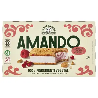 Gelati Biscotto Vanig Fr.Bosco Amando 4X52Gr