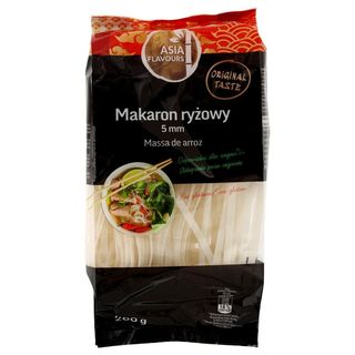 Asia Flavours Makaron ryżowy 5 mm 200g