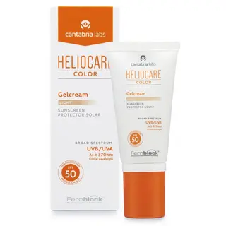 Heliocare Color Gel-Cream SPF 50 - Cantabria Labs - Light 8470001638151