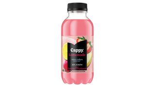 Cappy - Napój niegazowany o smaku cytrynowo-truskawkowym - 0,4 l