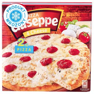 Guseppe Pizza 4 sery, 2x335 g