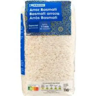 Arroz Basmati Eroski 1Kg (9160615)