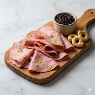 Mortadella Con Pistacchio 120G