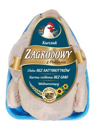 Kurczak Zagrodowy z Podlasia, waga od 1,8 kg