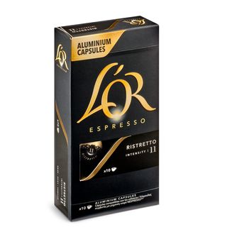 Café En Cápsulas Espresso Ristretto L'Or Caja 10 Unidades