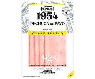 Pechuga Pavo Corte Fresco 1954 120G