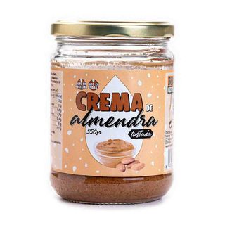 Crema de Almendra Tostada 350g de Bio Cesta