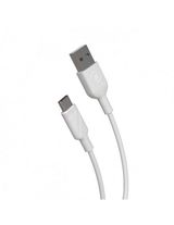 Cable Muvit Usb-A A Usb-C Blanco 1,2 M (3663111144840)