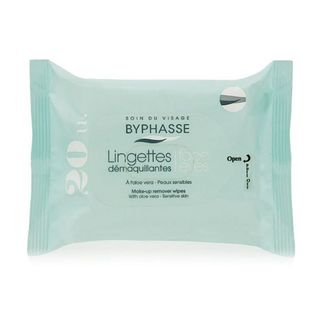 Toallitas Desmaquillantes Aloe Vera - Byphasse - 20 unidades 8436097094226