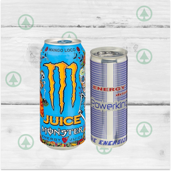 Isotónicas y Energéticas