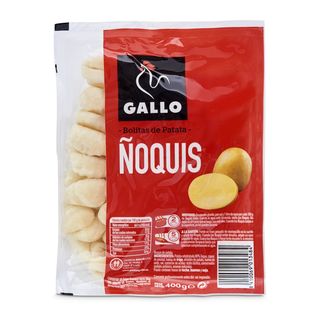 Ñoquis Bolitas De Patata Gallo Bandeja 400 G