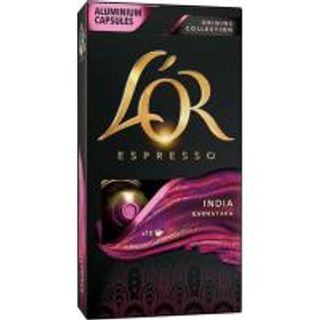 Café India Intensidad 10 L'Or Caja 10 Monodosis (22350086)