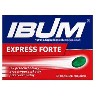 Ibum Express 400 mg 36 kapsułek