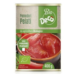 Deco'Bio Pelati Strappo 400Gr - 114388
