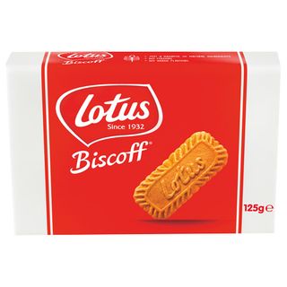 Lotus Ciastka Biscoff, 125 g